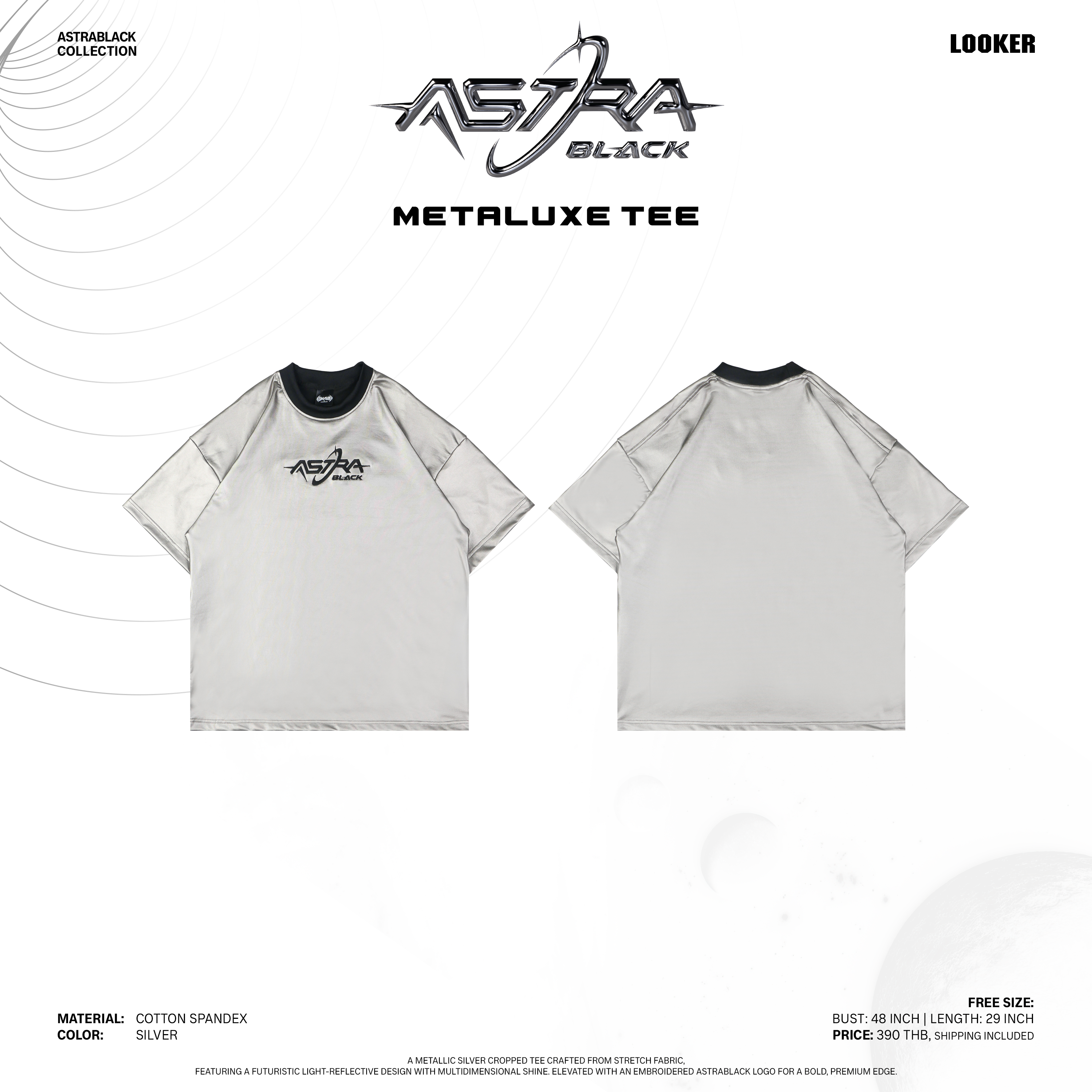 METALUXETEE 03